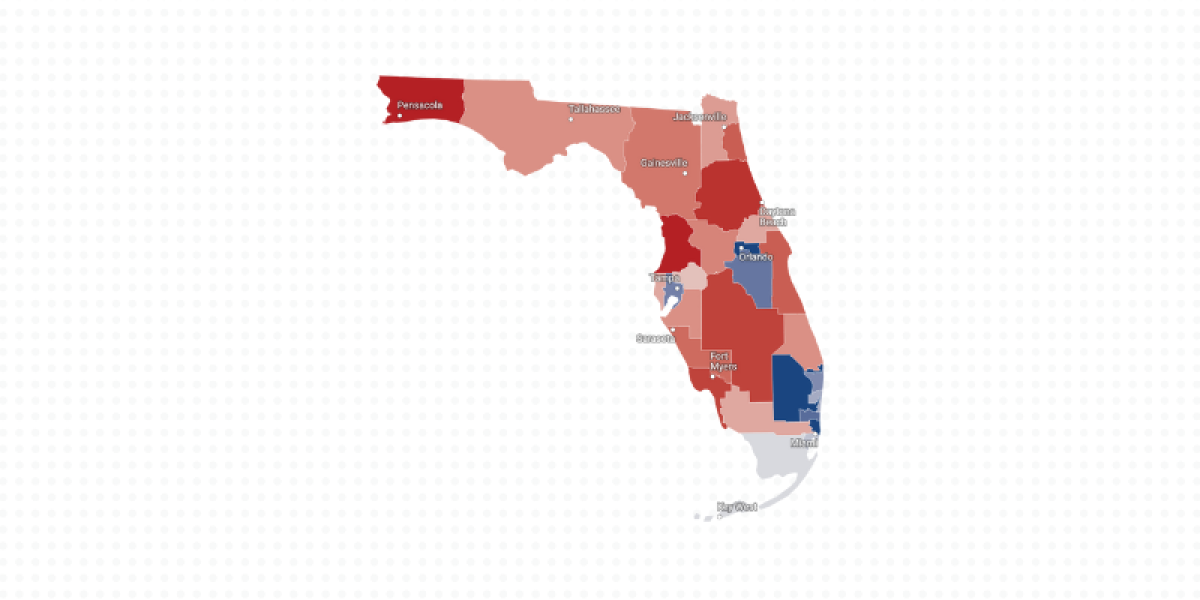 New Map And 2022 Ratings Florida Cook Political Report